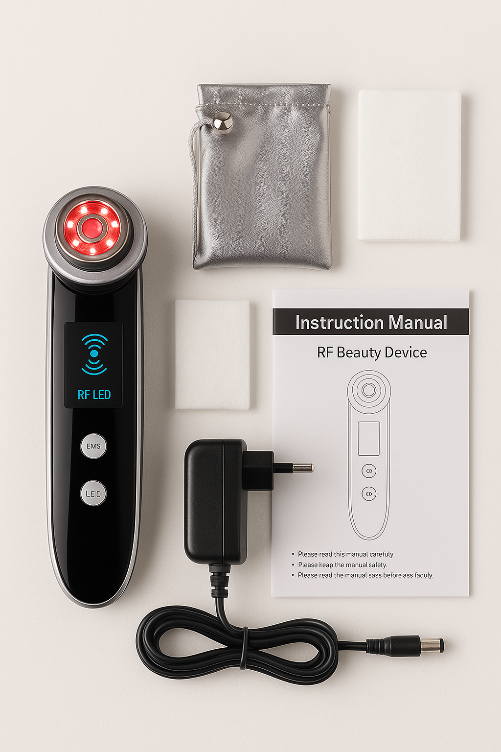 Luméa RF Pro – Advanced Radio Frequency Skin Tightening Wand