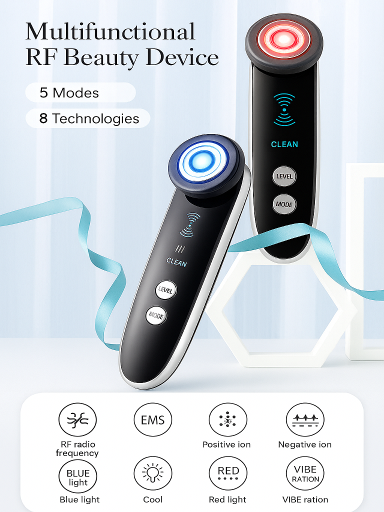 Luméa RF Pro – Advanced Radio Frequency Skin Tightening Wand